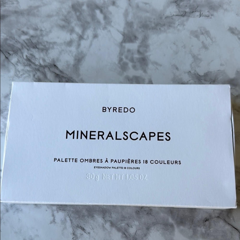 Byredo Mineralscapes Eyeshadow Palette NEW!!